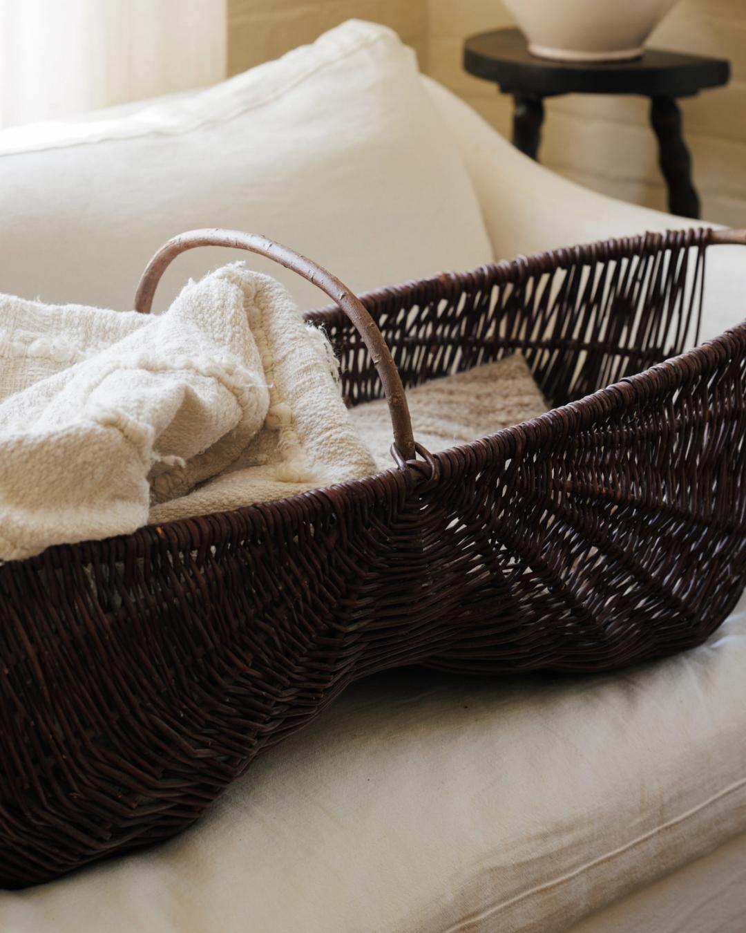 Grape Harvesting Basket