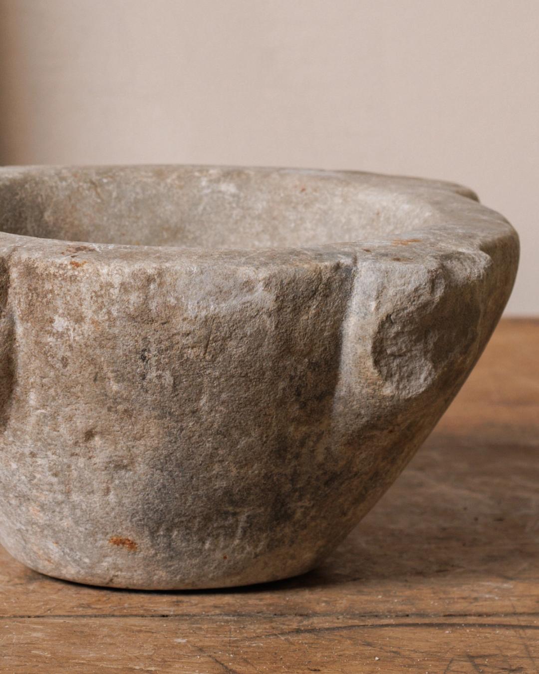 Spanish Marble Mortar