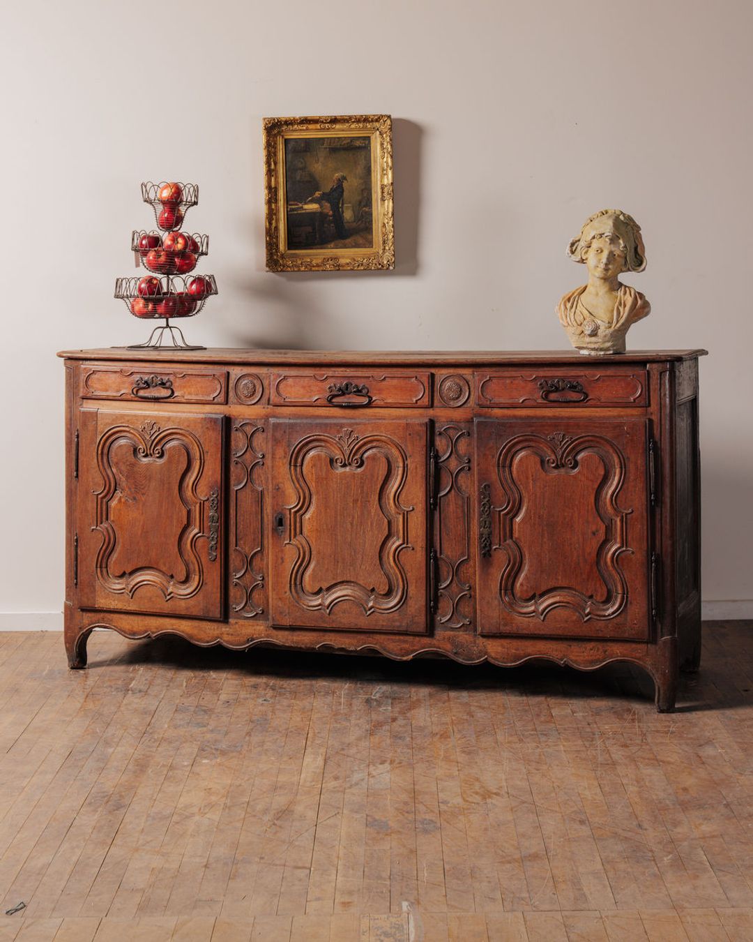 17th c. Chateau Sideboard