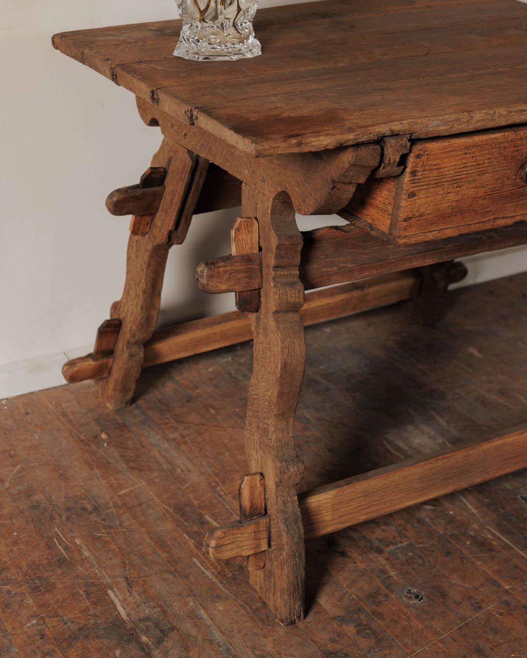 19th c. Spanish Oak Table