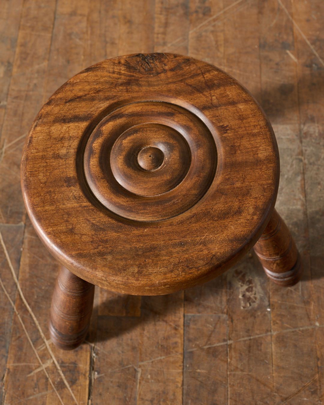 French Bobbin Stool