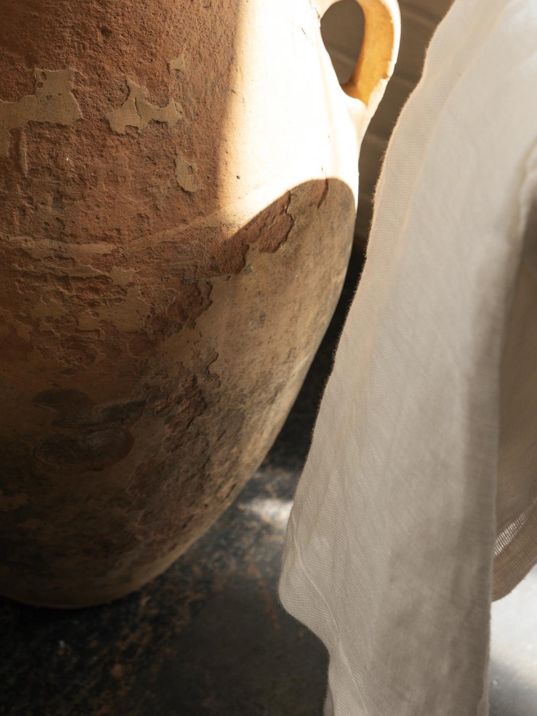 Terracotta Turkish Hatay Pot