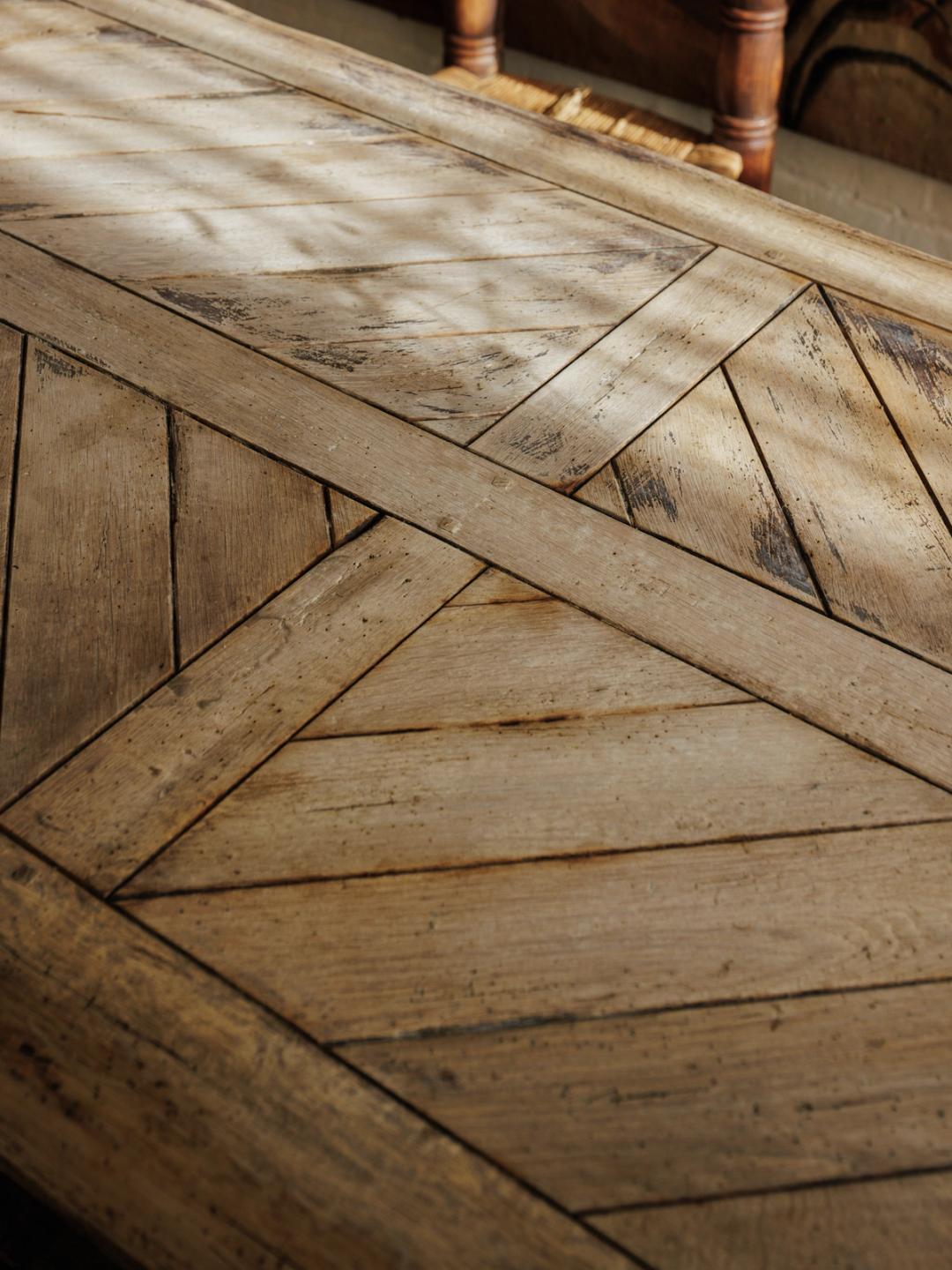 Oak Monastery Table