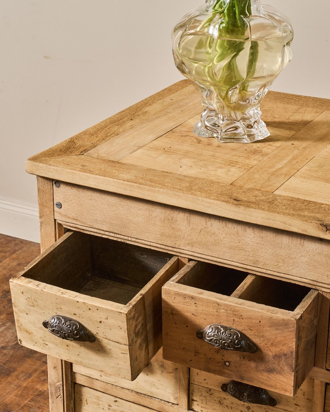 Antique Apothecary Counter