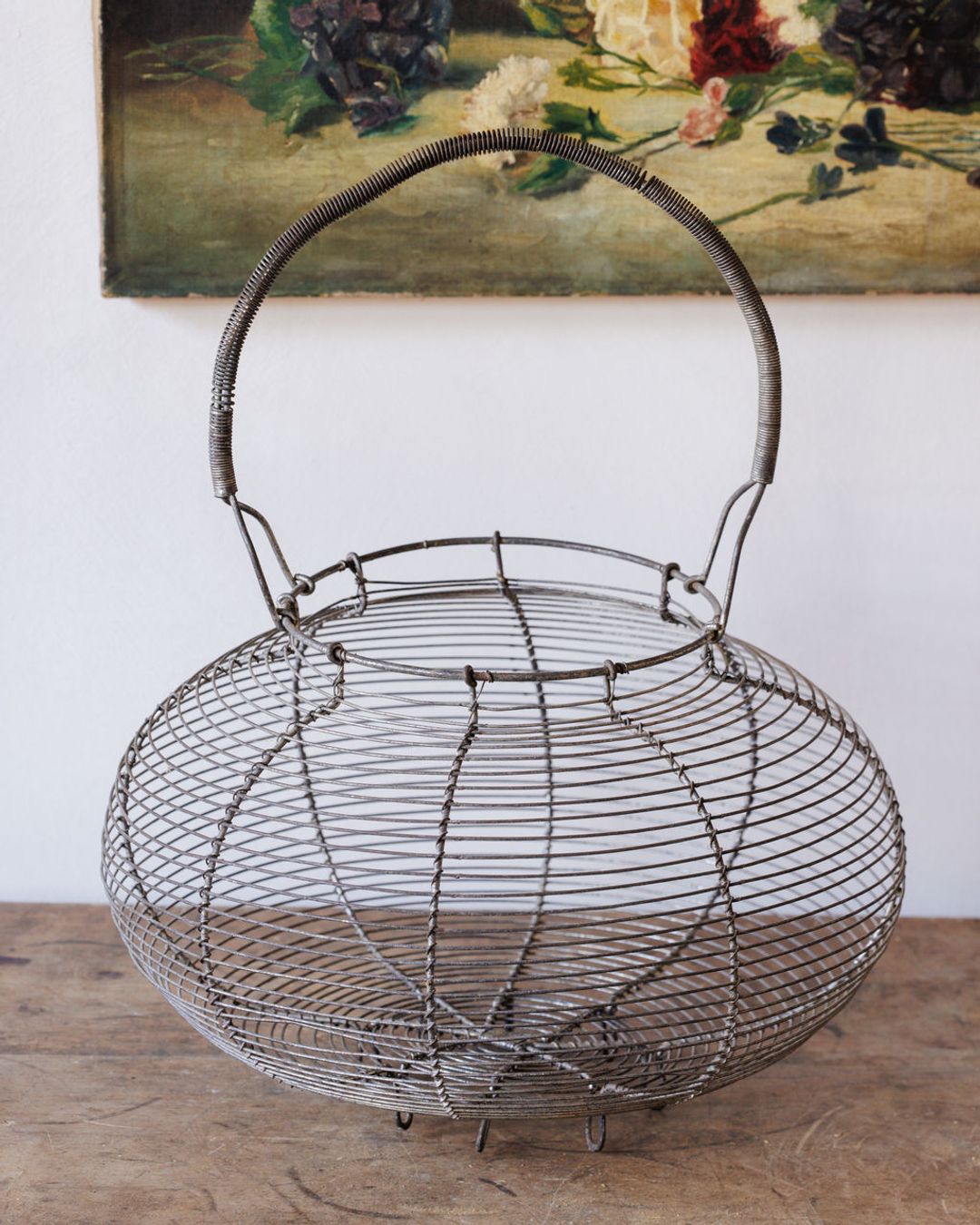 Large French Egg Basket