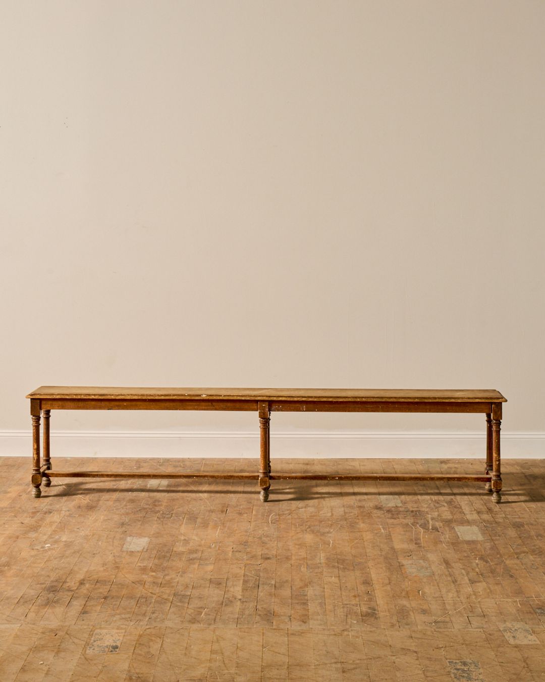 Antique Monastery Bench