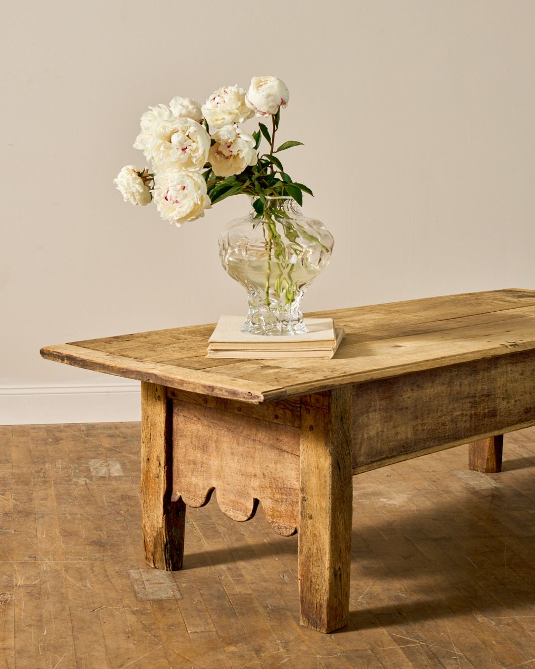 Dutch Scalloped Coffee Table
