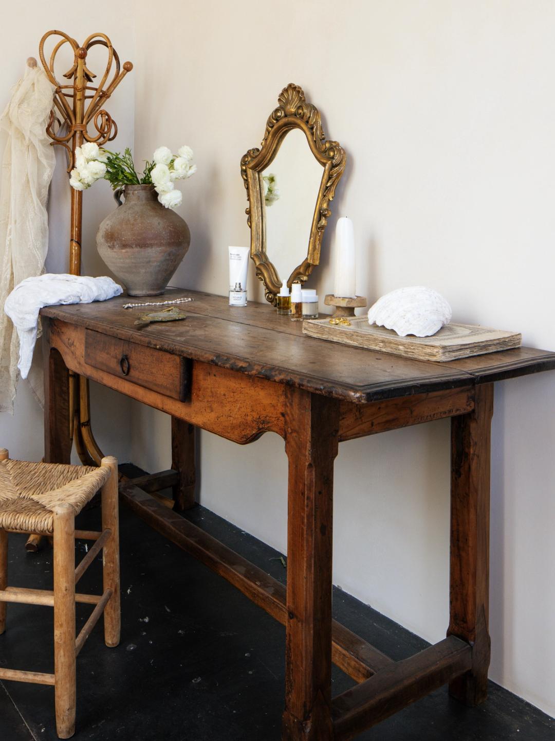 Walnut Monastery Table