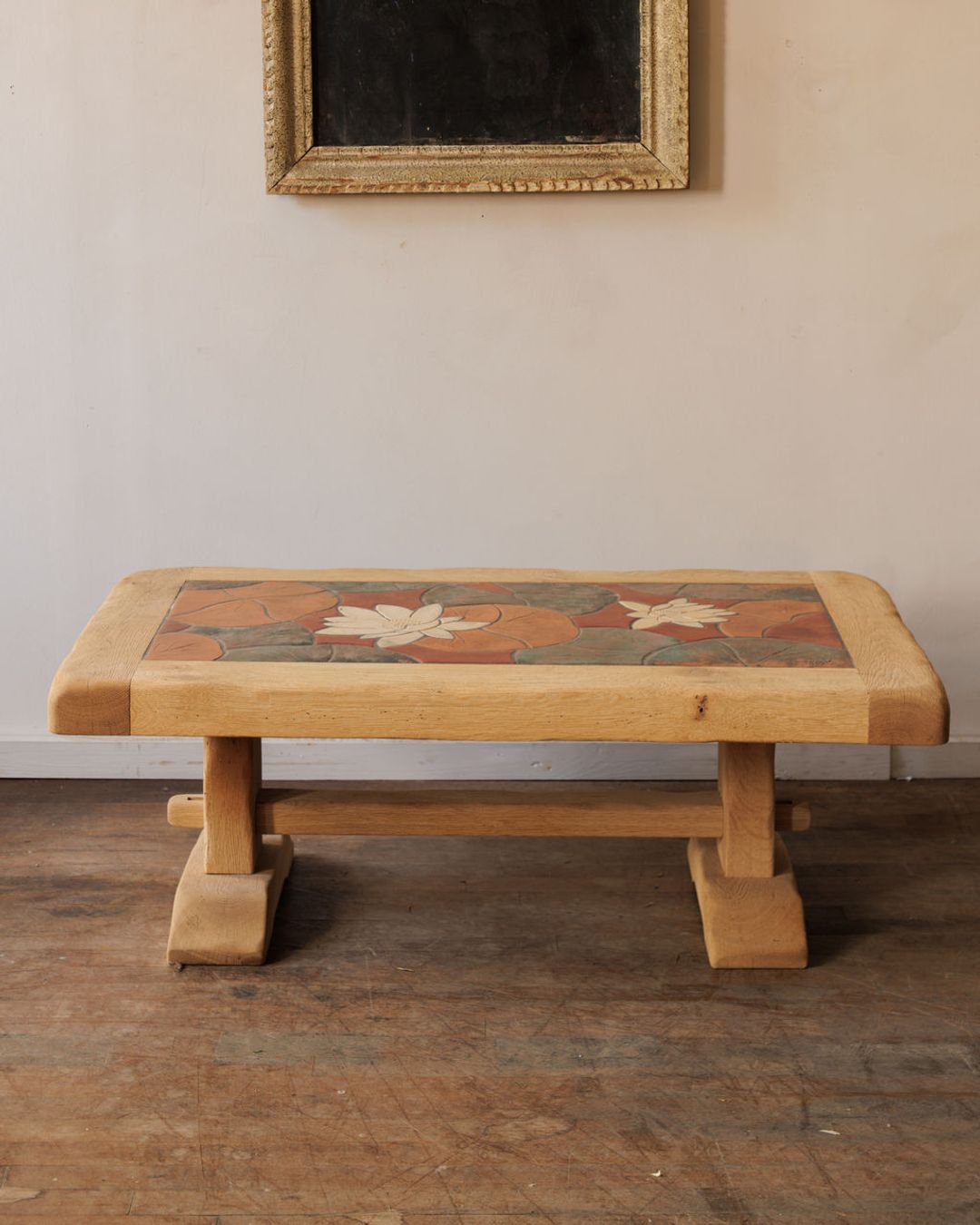 Tiled Oak Coffee Table