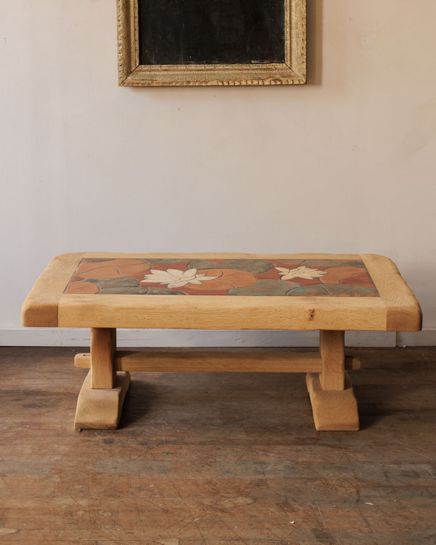 Tiled Oak Coffee Table
