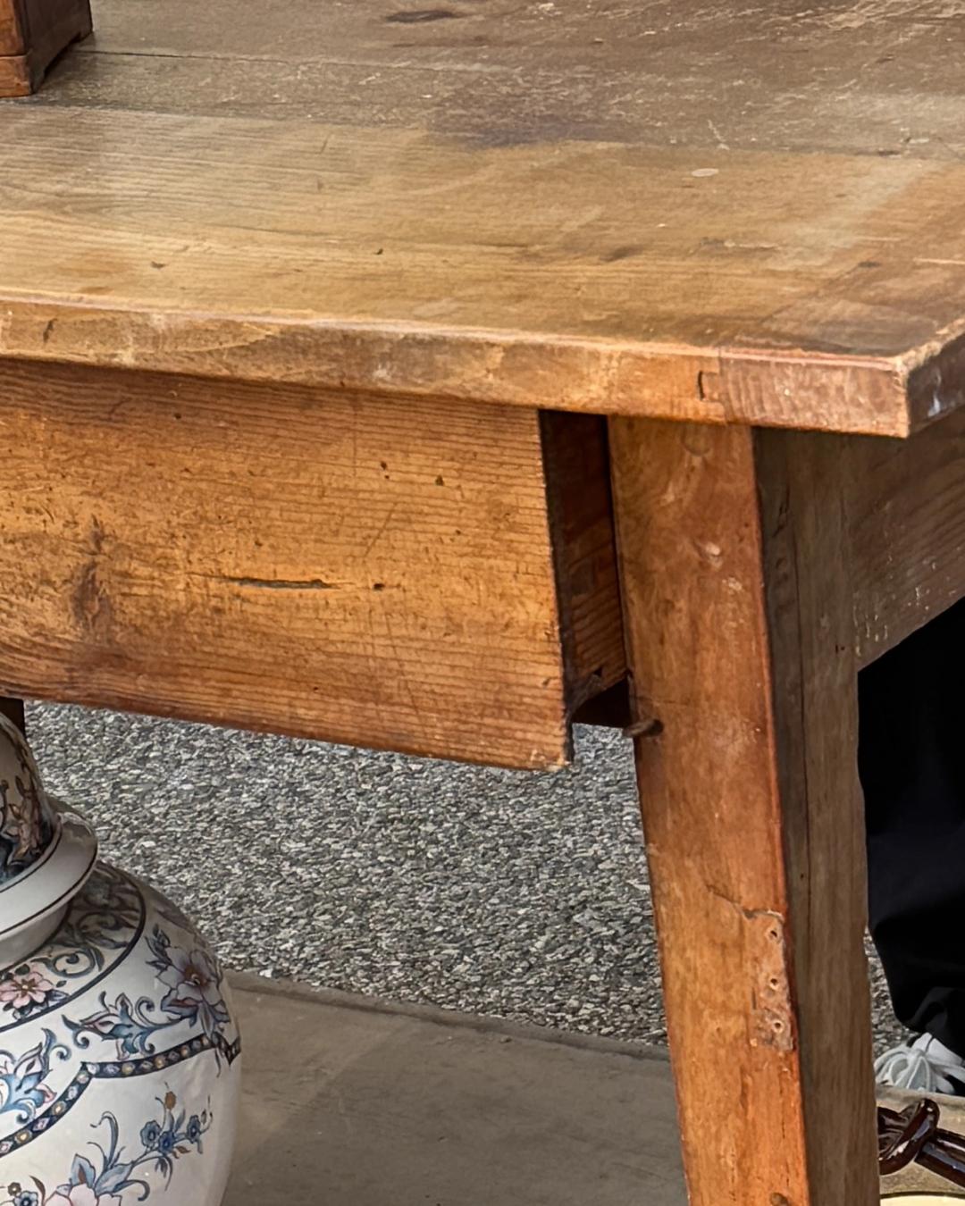 Oak Kitchen Island