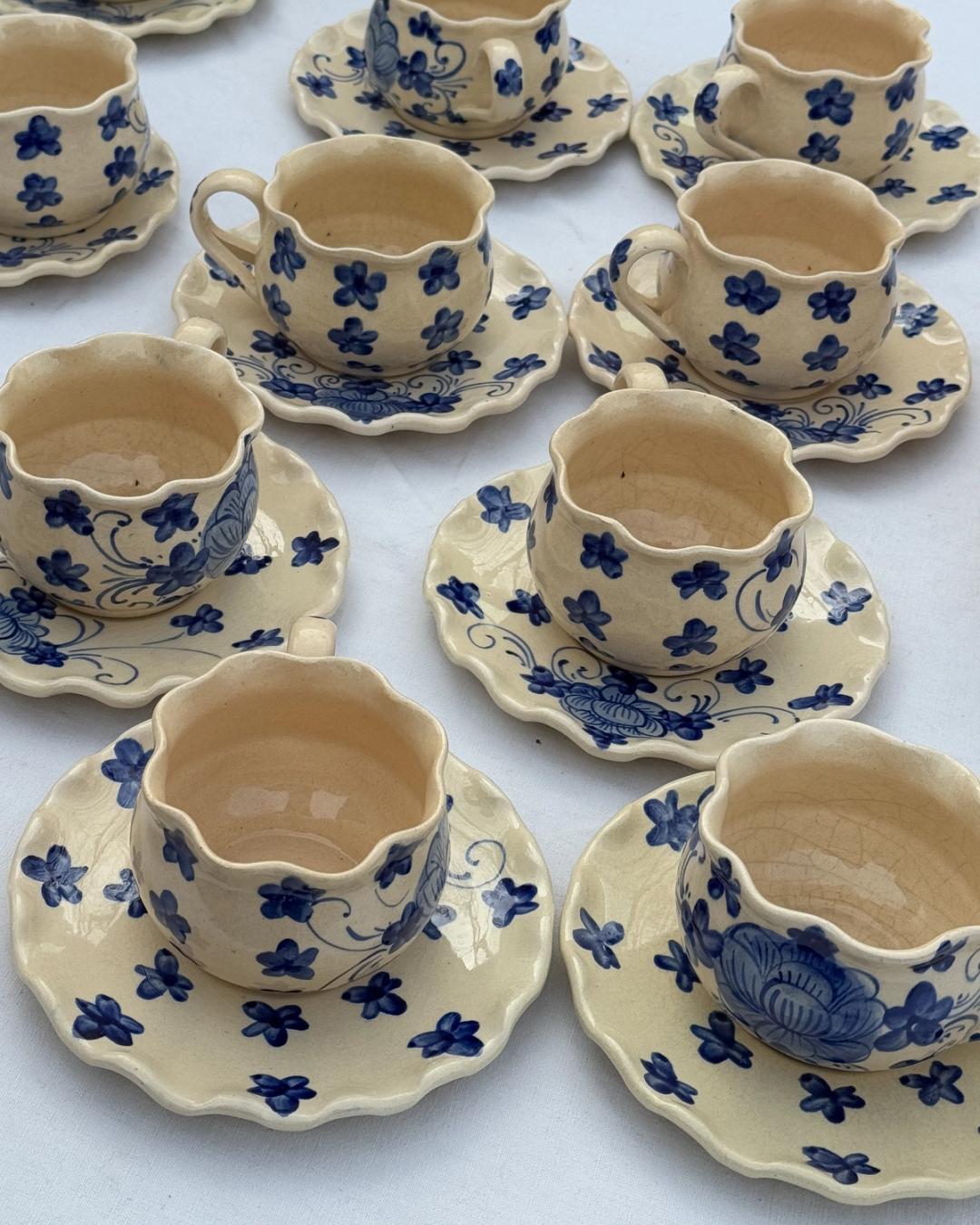 Louis Sicard Tea Cups