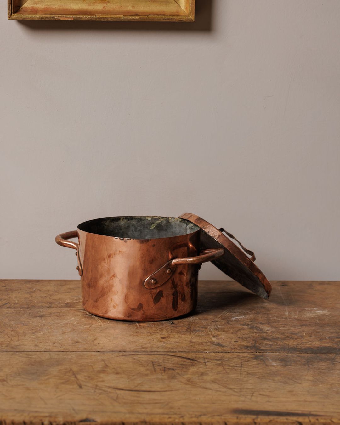 Antique Copper Pot