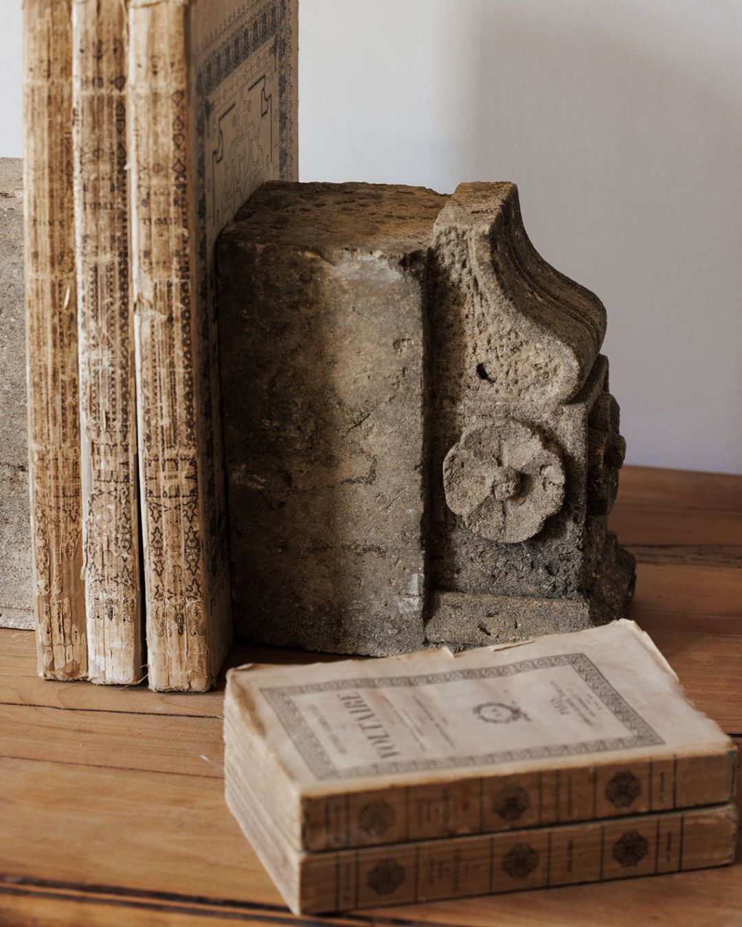 Pair of Chateau Bookends