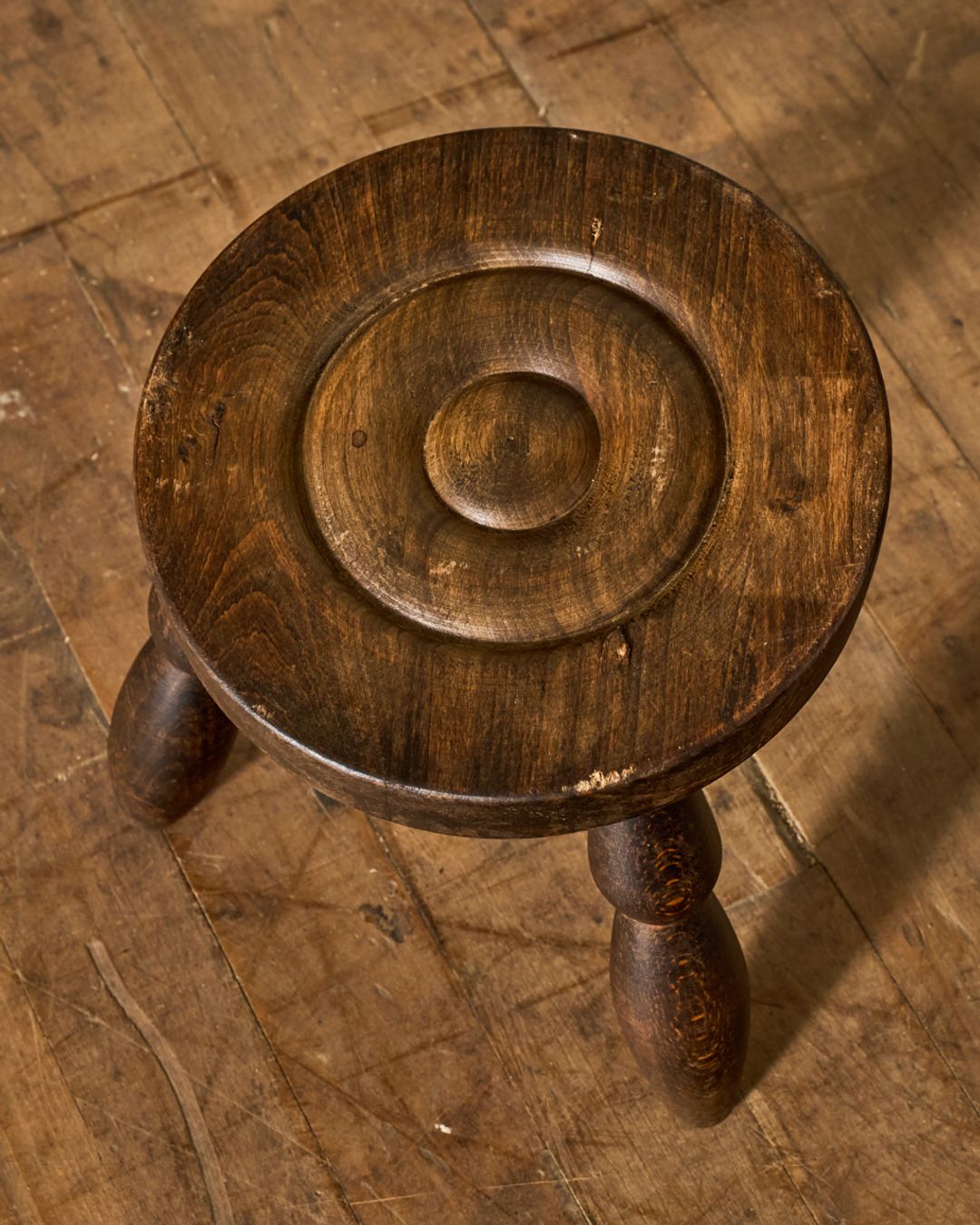 French Tripod Stool