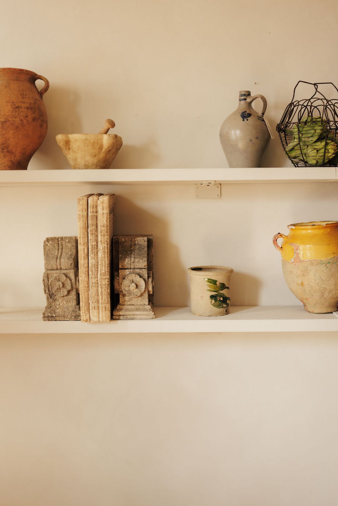 Pair of Chateau Bookends