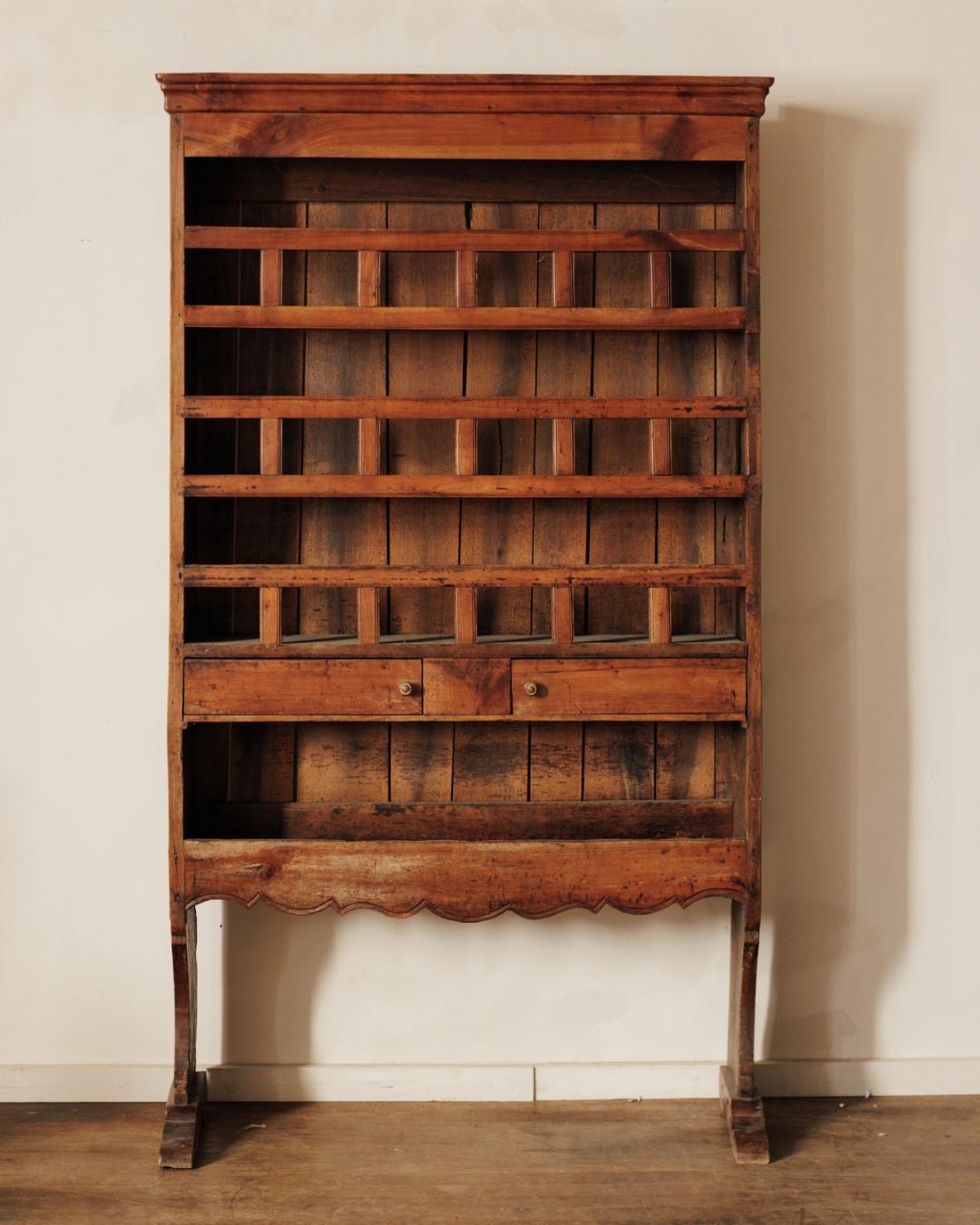 French Plate Cupboard