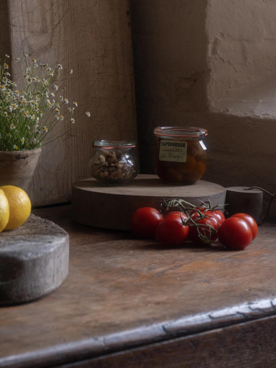 Antique Round Cutting Board