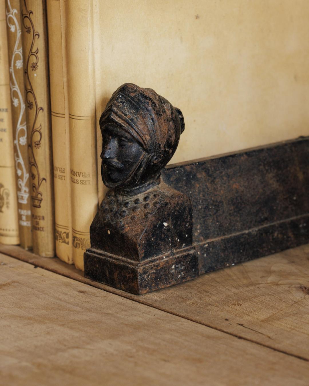 Knight Cast Iron Bookends