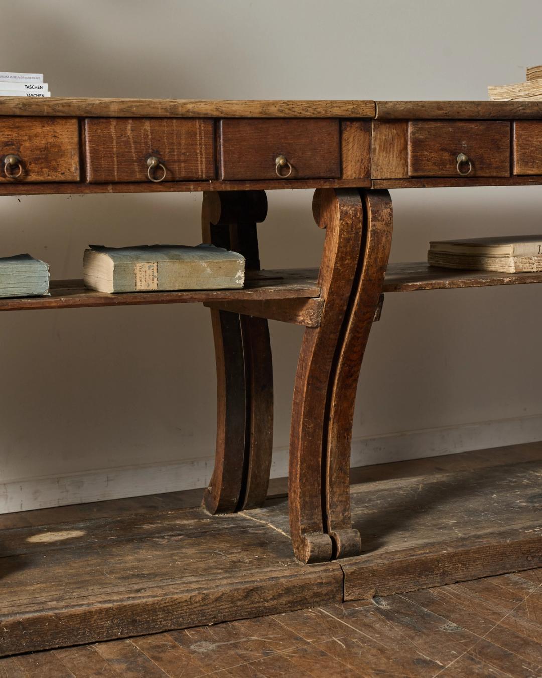 19th c. Rare French Console