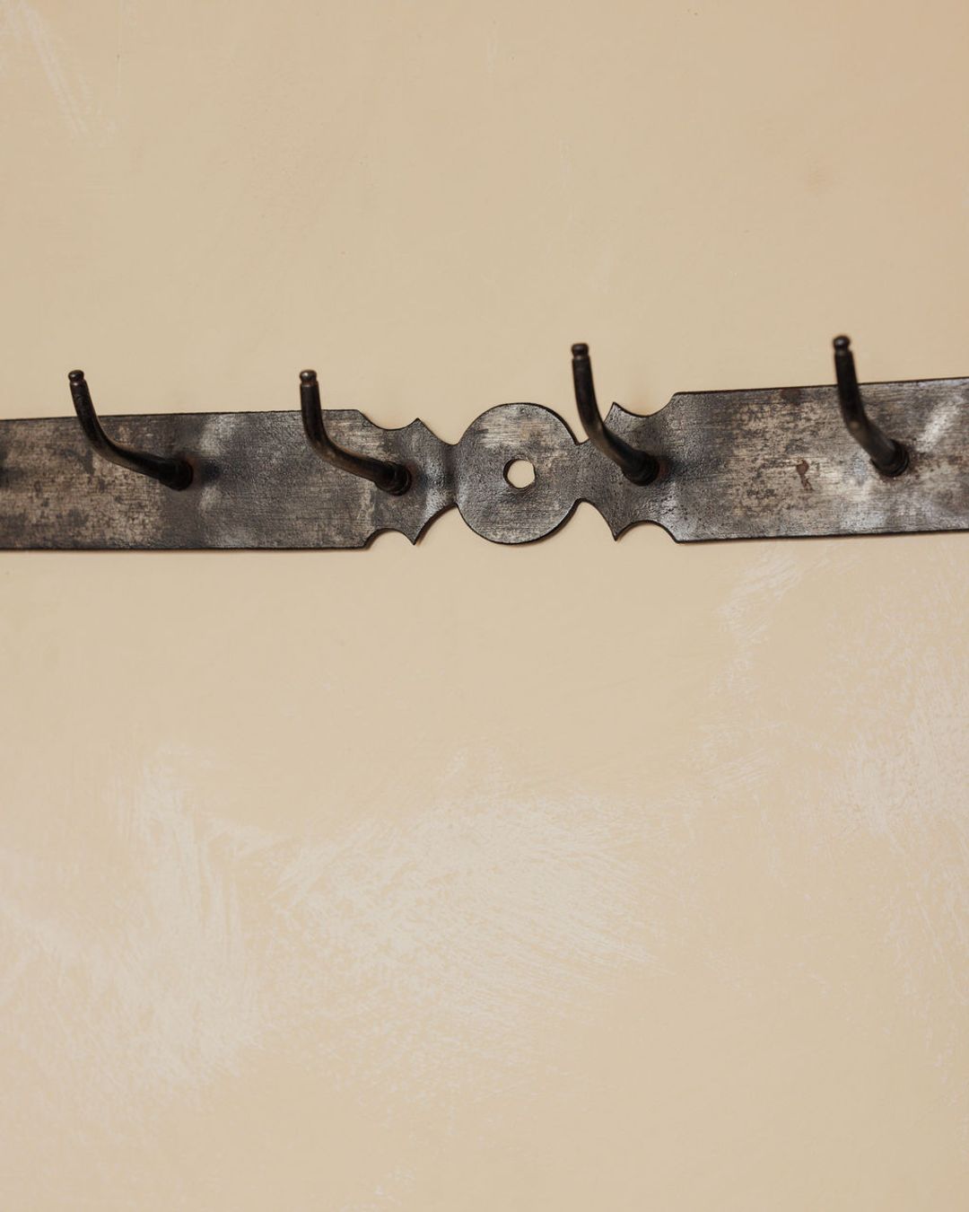 Hard Forged Iron Key Rack