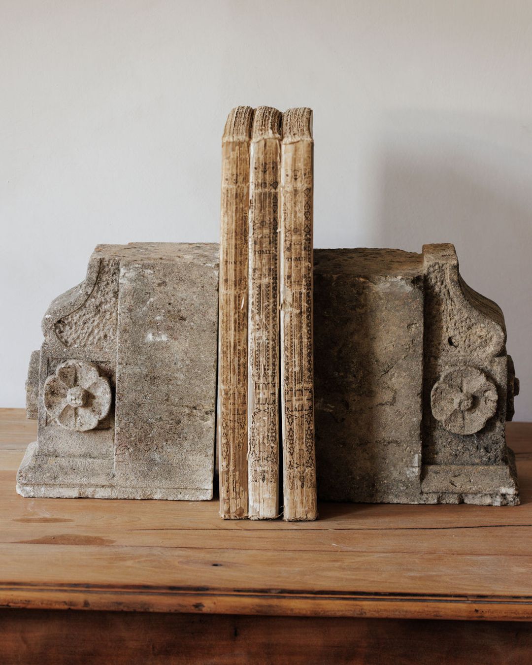 Pair of Chateau Bookends