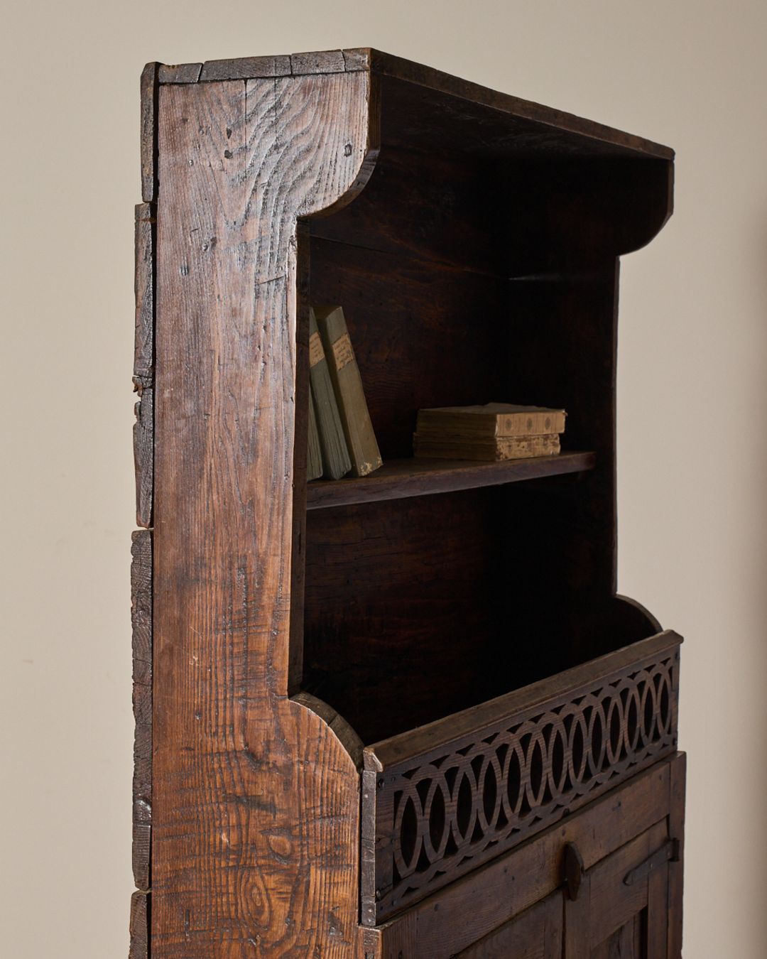 19th c. Dutch Kitchen Cupboard