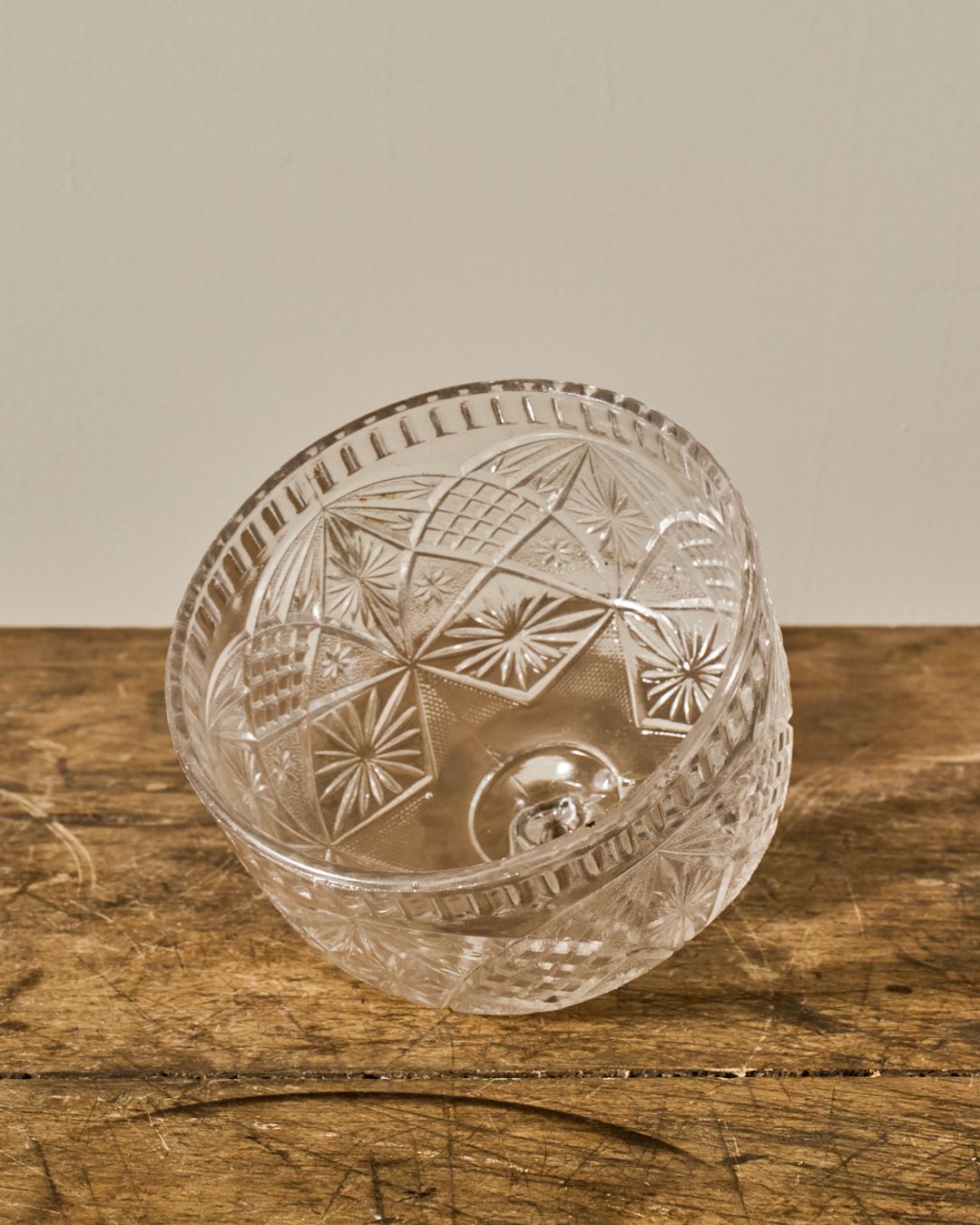 Vintage Glass Cloche