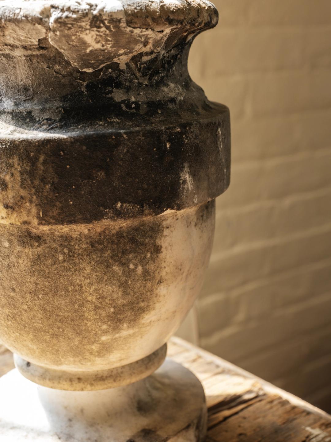 Marble Garden Urn