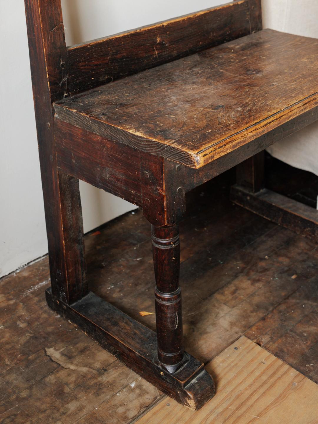 French Short Bench