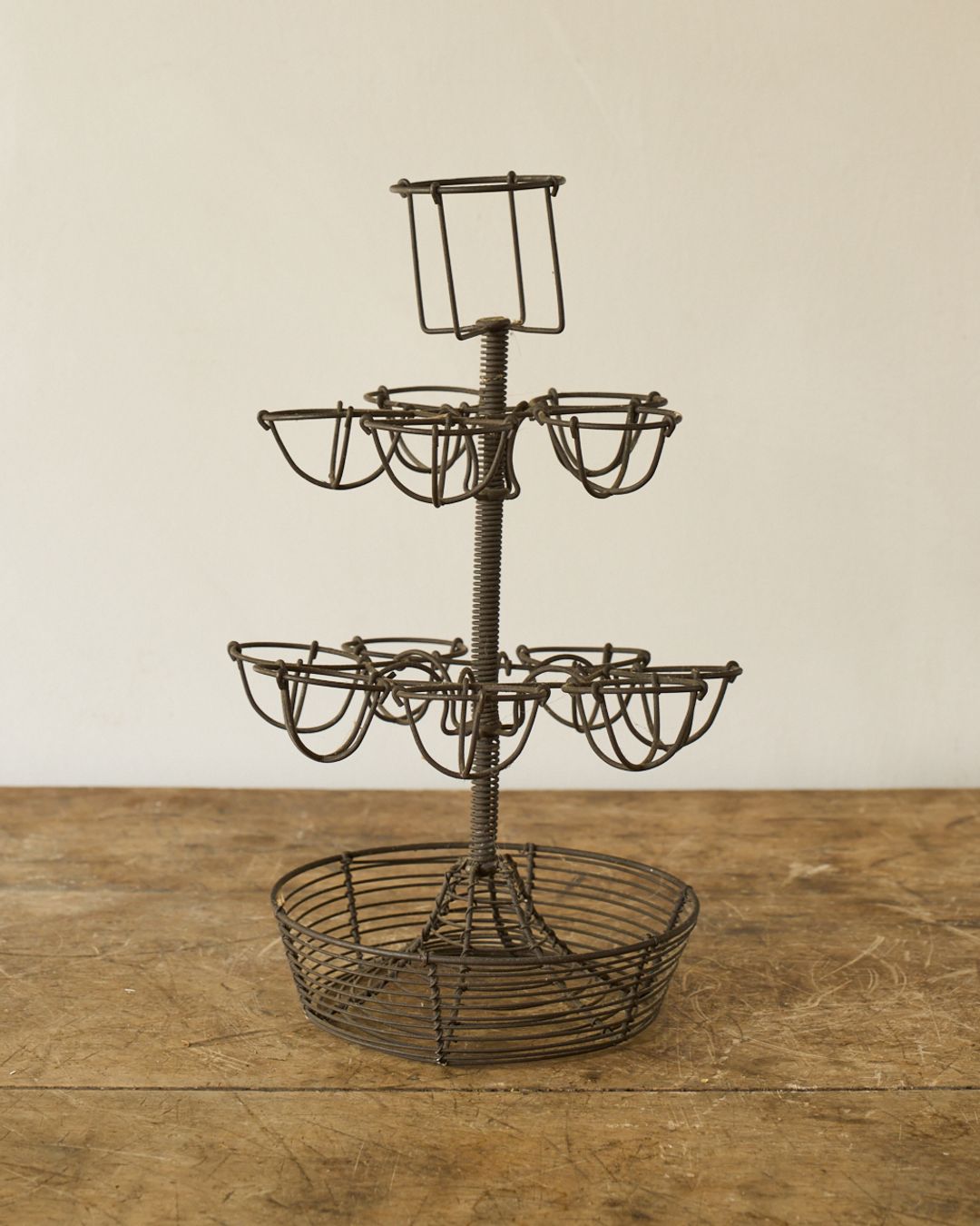 Wire Egg Stand