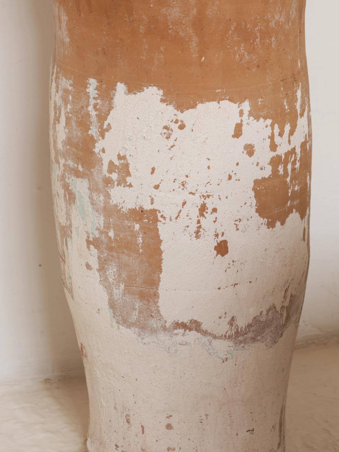 Moroccan Plaster Planter - Taller