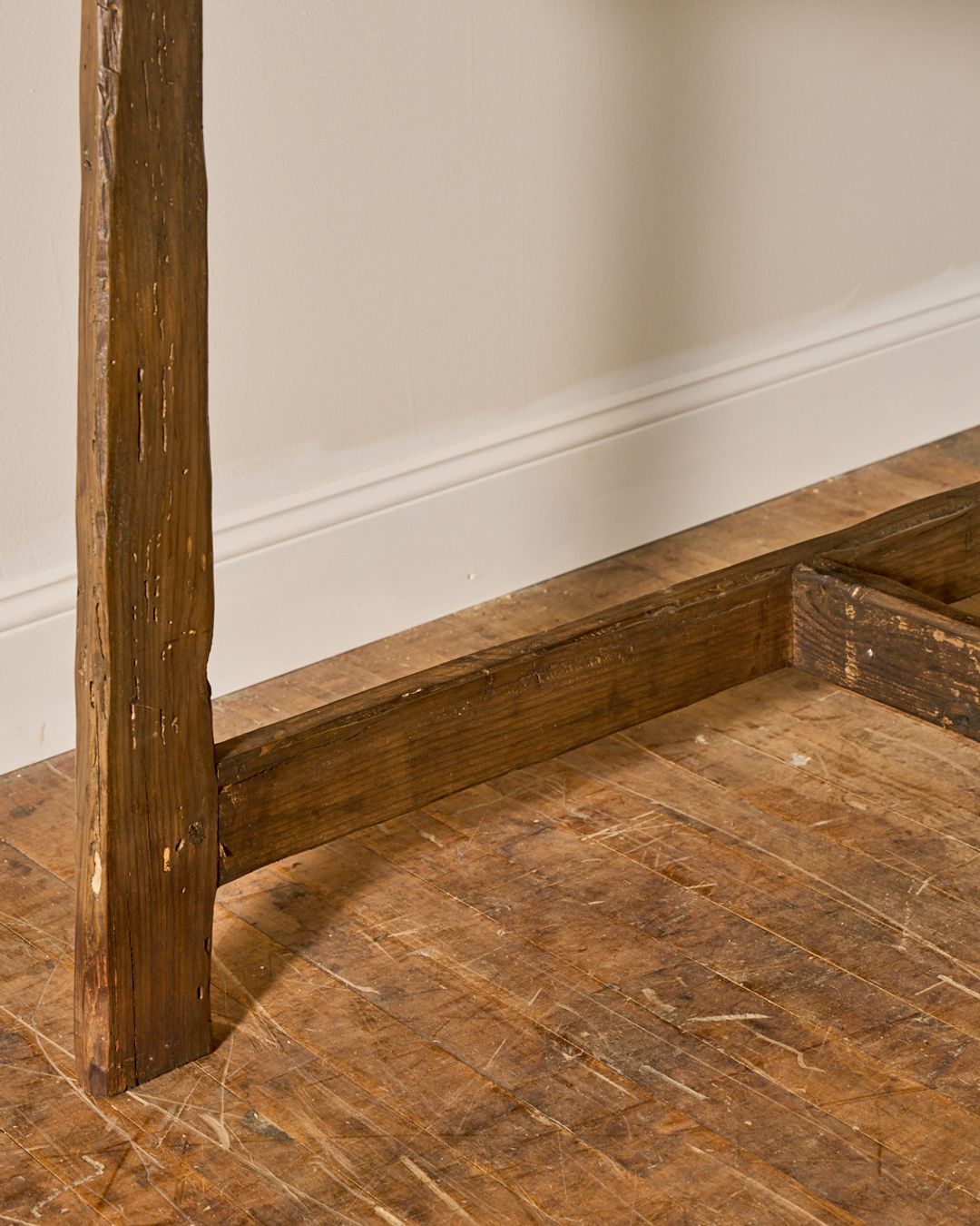 Spanish Demi Lune Table
