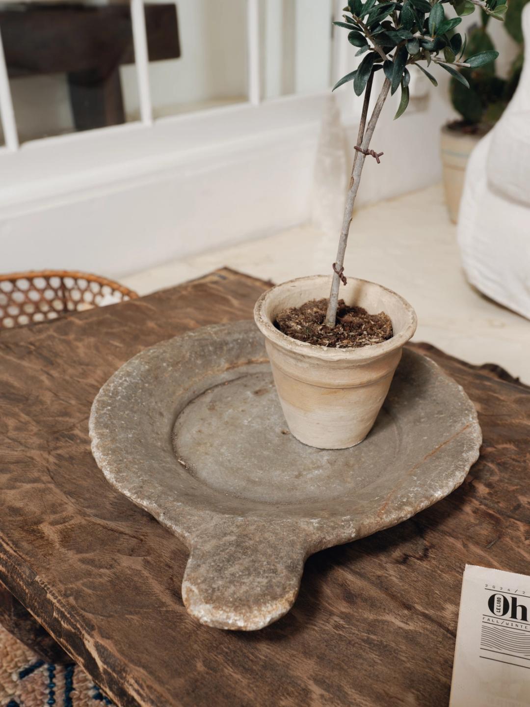 Marble Tray - Stone