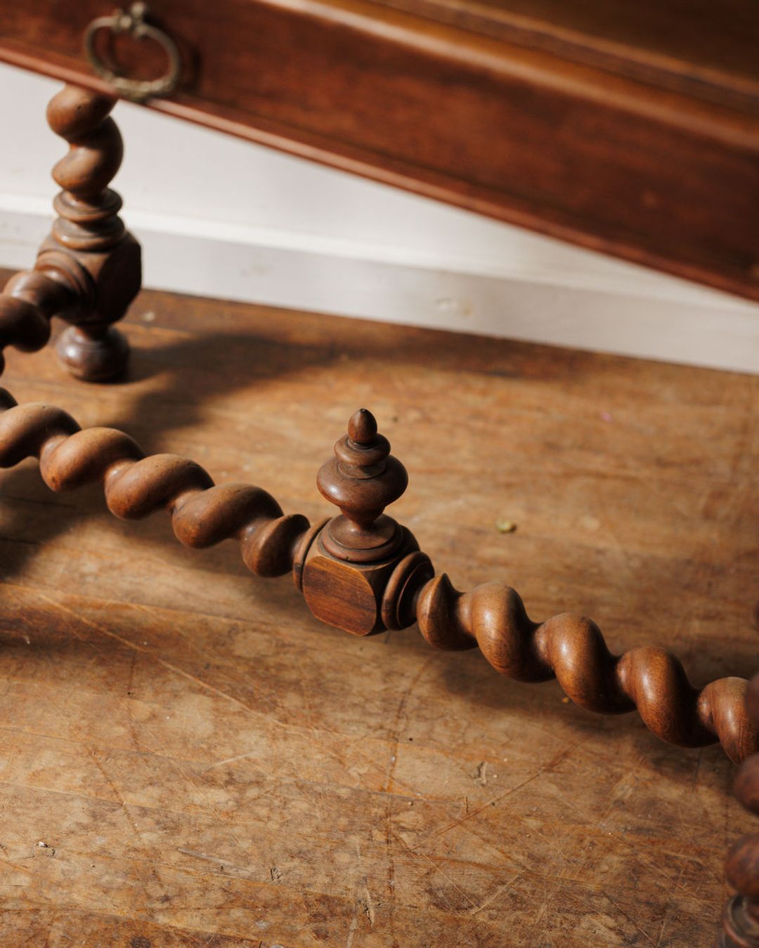 French Walnut Desk