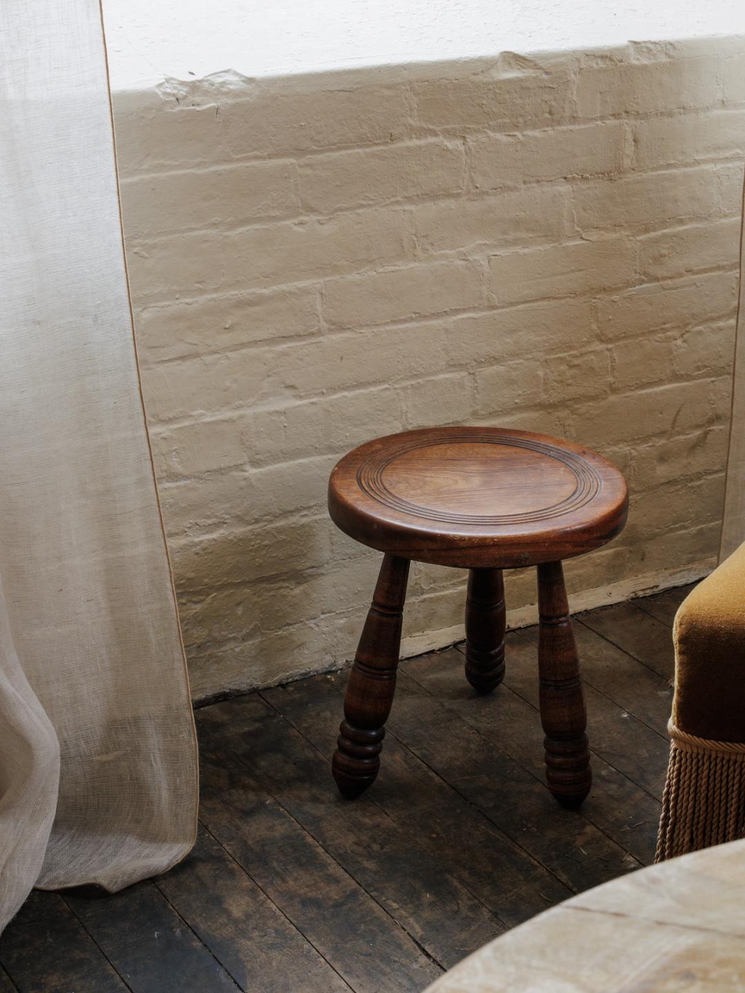French Tripod Stool - 3