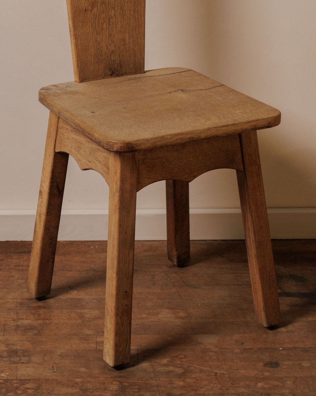 Brutalist 1940's Dining Chair