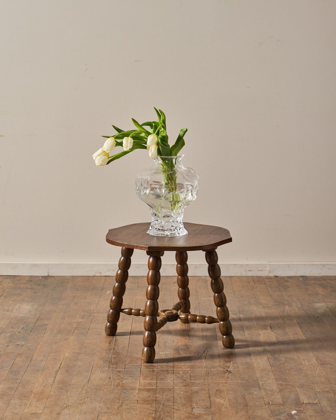French Bobbin Side Table