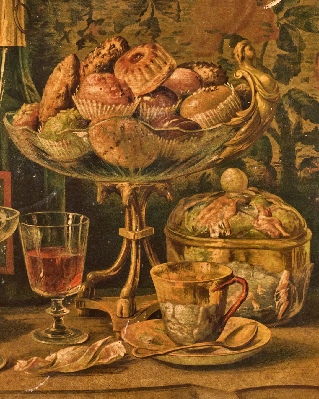 19th c. Still Life Artwork