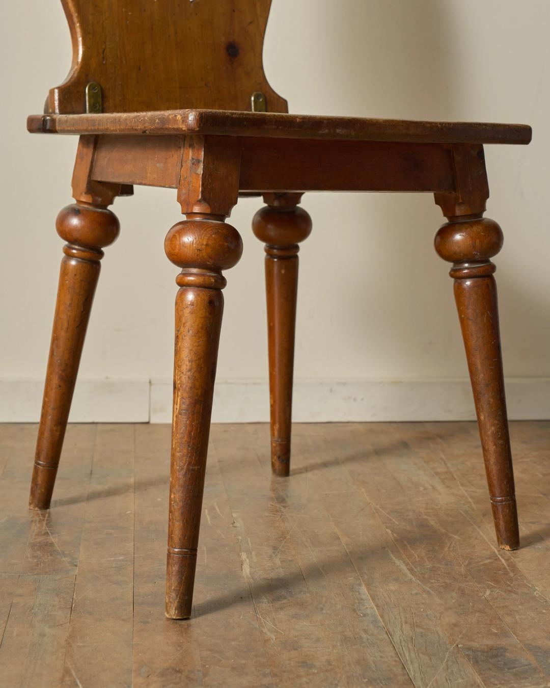 Rare Swiss Alpine Chair