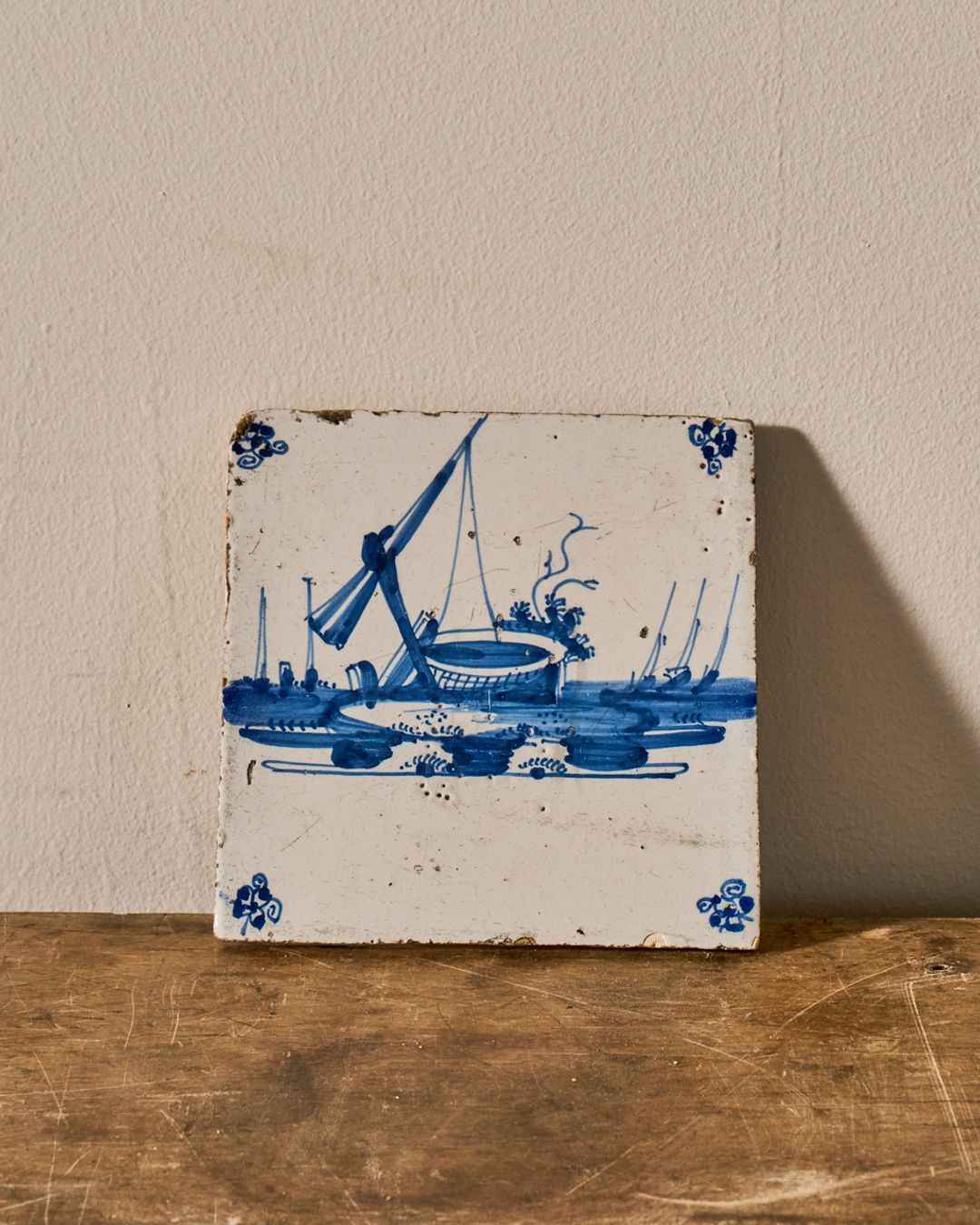 18th c. Delft Tile