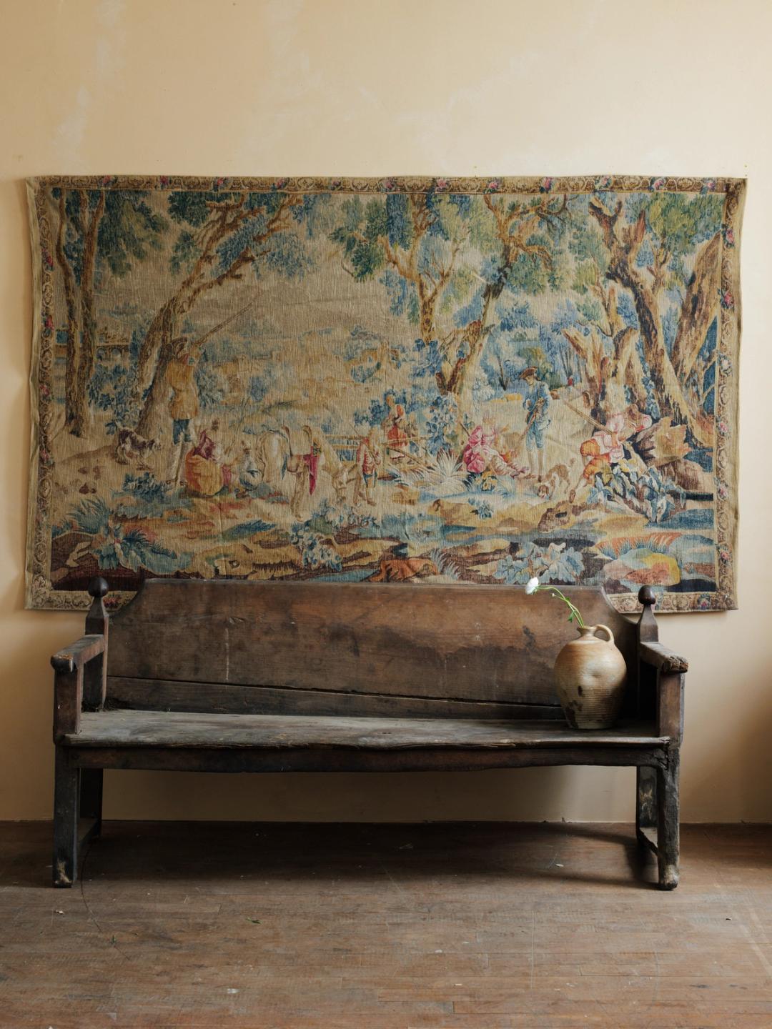 Antique Grand Bench