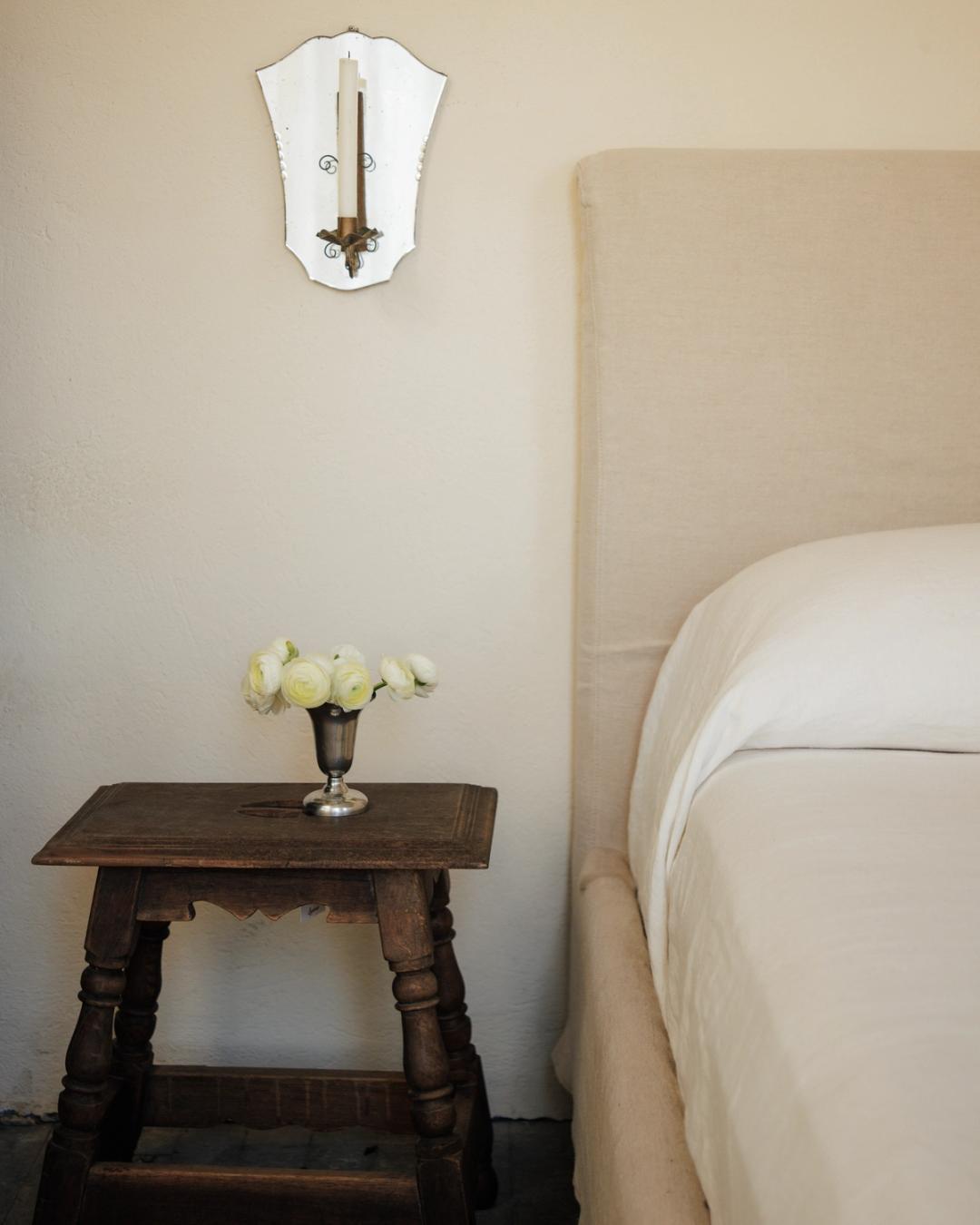 Mirror Candle Wall Sconce - II