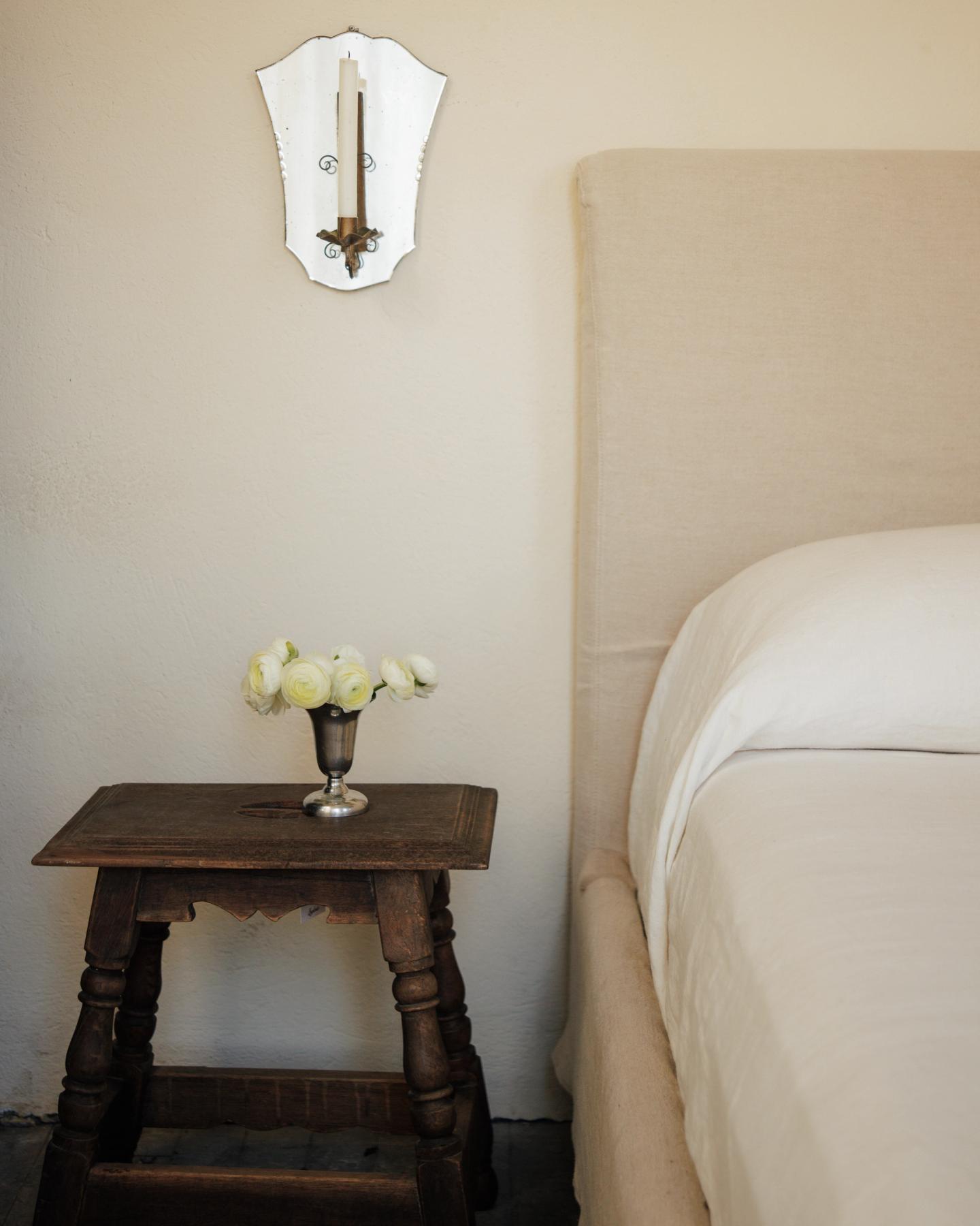 Mirror Candle Wall Sconce - II