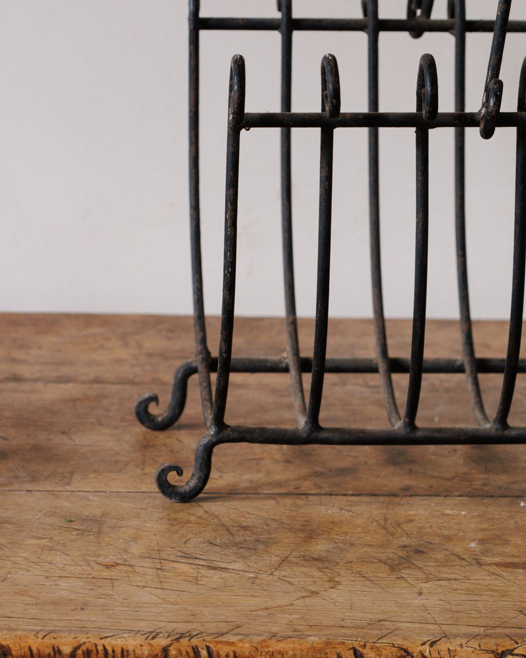 Wrought Iron Magazine Holder