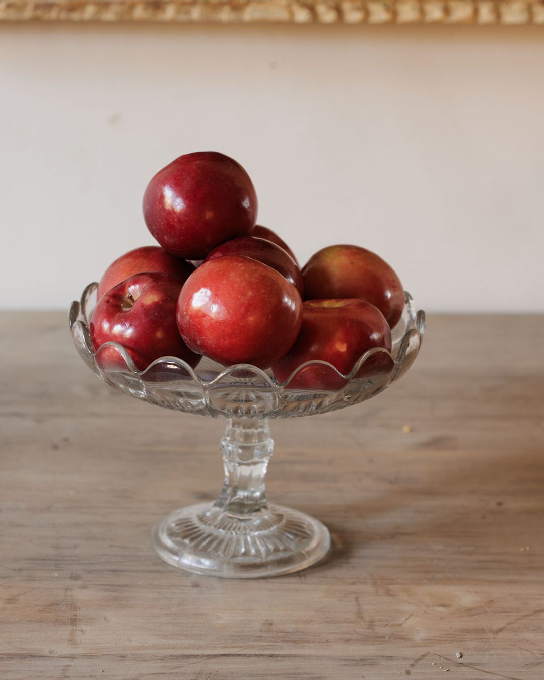 Glass Pedestal Dish