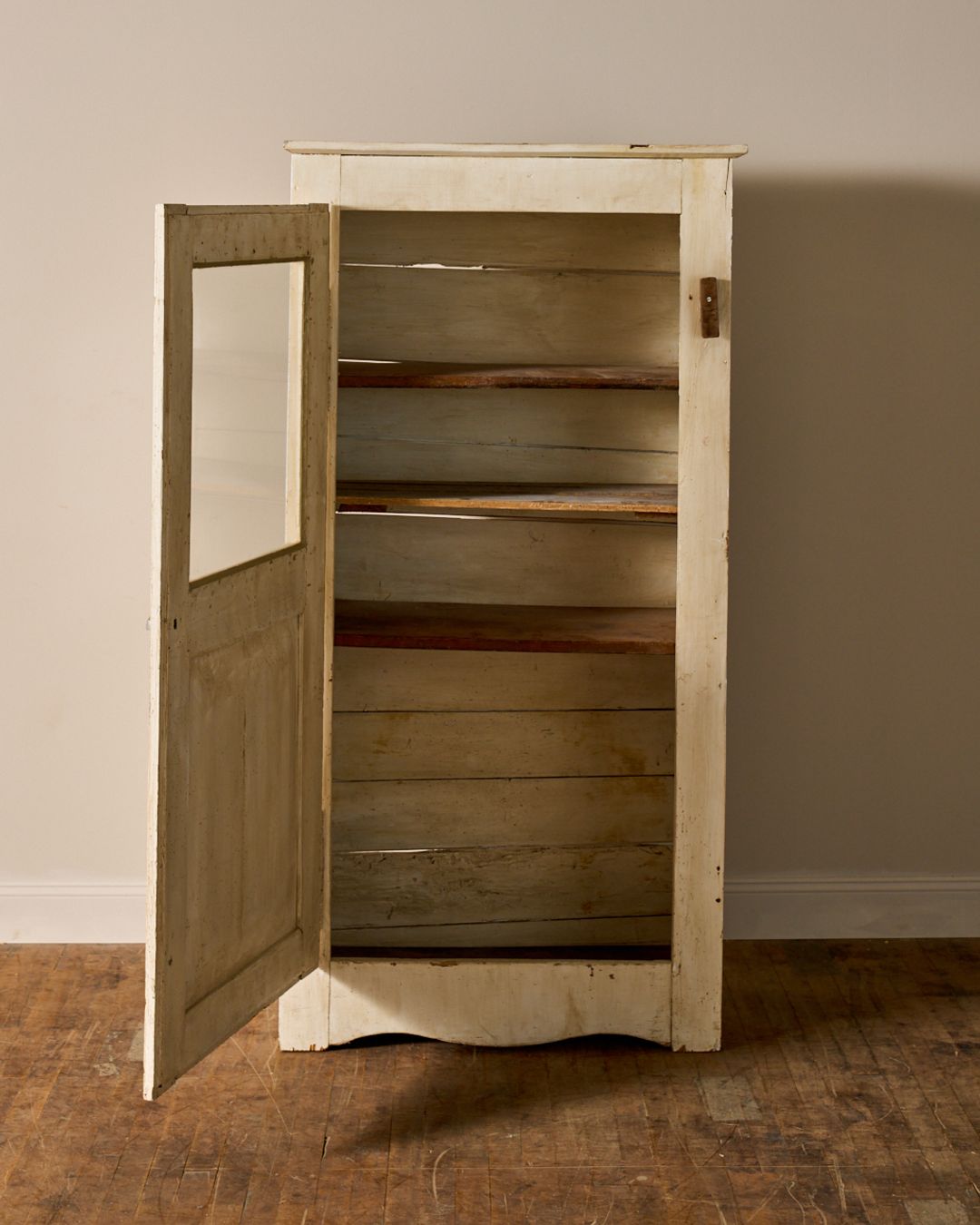 19th c. Painted Cupboard