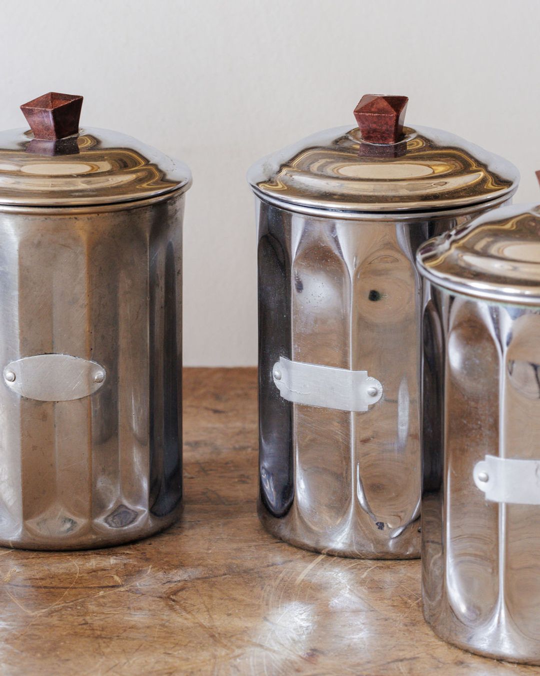 French Canister - Set of 3