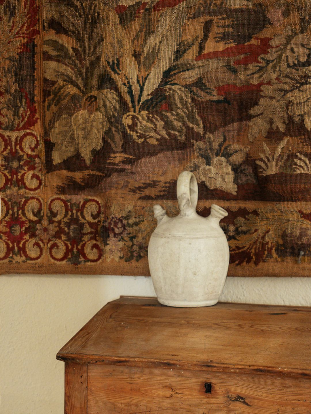 Chateau 18th Century French Tapestry
