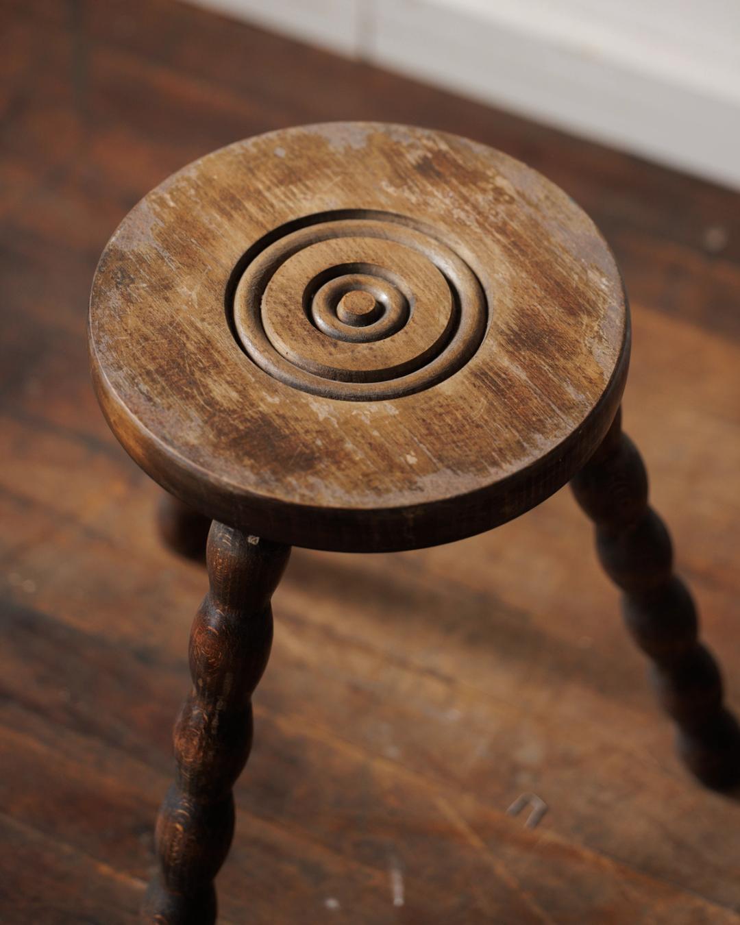 French Tripod Stool